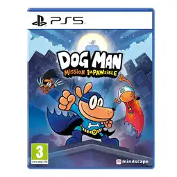 Intertoys Dog Man Mission Impawsible PS5 aanbieding