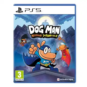 Intertoys Dog Man Mission Impawsible PS5 aanbieding
