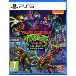 Intertoys Teenage Mutant Ninja Turtles Mutants Unleashed PS5 aanbieding
