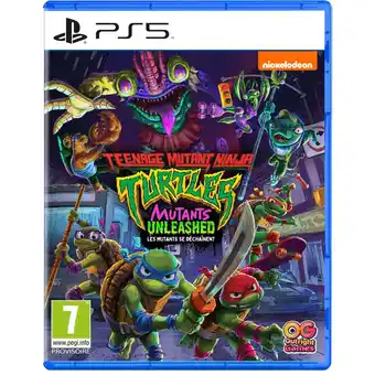 Intertoys Teenage Mutant Ninja Turtles Mutants Unleashed PS5 aanbieding