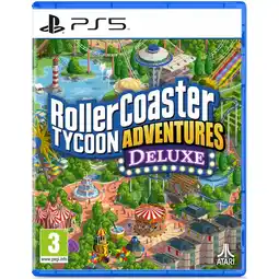 Intertoys RollerCoaster Tycoon Adventures Deluxe PS5 aanbieding