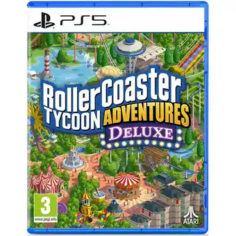 Intertoys RollerCoaster Tycoon Adventures Deluxe PS5 aanbieding