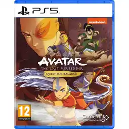 Intertoys Avatar The Last Airbender Quest for Balance PS5 aanbieding