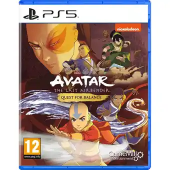 Intertoys Avatar The Last Airbender Quest for Balance PS5 aanbieding