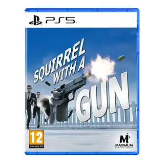Intertoys Squirrel with a Gun PS5 aanbieding