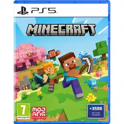 Intertoys Minecraft PS5 aanbieding