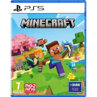 Intertoys Minecraft PS5 aanbieding