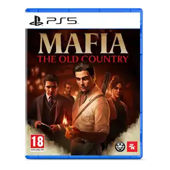Intertoys Mafia The Old Country PS5 aanbieding