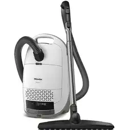 EP Miele Guard M1 Parquet XL Stofzuiger met Zak - Briljantwit aanbieding
