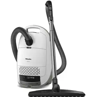 EP Miele Guard M1 Parquet XL Stofzuiger met Zak - Briljantwit aanbieding