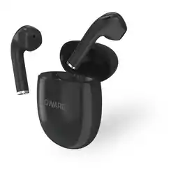 Intertoys Qware Sound True draadloze oordopjes - zwart aanbieding