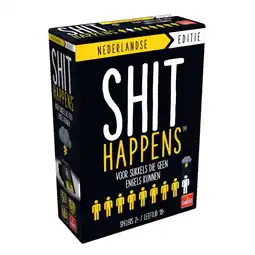 Intertoys Shit Happens: voor sukkels die geen Engels kunnen aanbieding