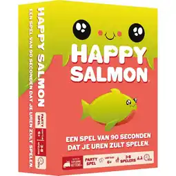 Intertoys Happy Salmon aanbieding
