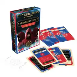 Intertoys De Verraders het bordspel uitbreidingsset aanbieding