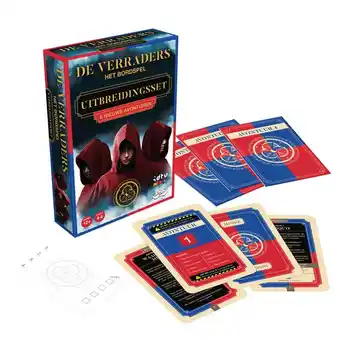 Intertoys De Verraders het bordspel uitbreidingsset aanbieding