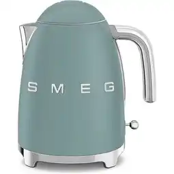 EP SMEG KLF03EGMEU Elektrische Waterkoker 50's Style - Emerald Green aanbieding