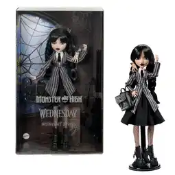 Intertoys Monster High Wednesday Addams pop aanbieding