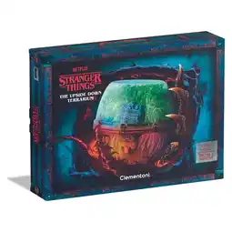 Intertoys Clementoni Stranger Things: The Upside Down terrarium aanbieding