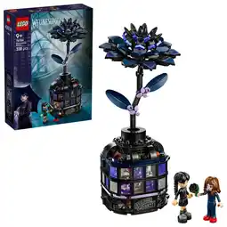 Intertoys LEGO Wednesday zwarte dahlia 76784 aanbieding