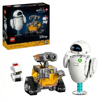 Intertoys LEGO Disney Wall-E en EVE 43279 aanbieding