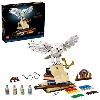 Intertoys LEGO Harry Potter Zweinstein iconen verzamelobjecten 76391 aanbieding