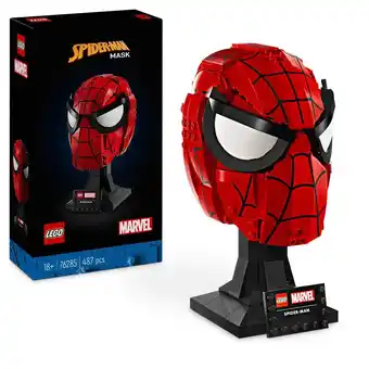 Intertoys LEGO Marvel Spider-Mans masker 76285 aanbieding