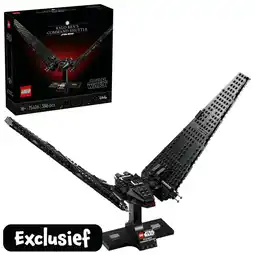 Intertoys LEGO Star Wars Kylo Rens Command Shuttle 75406 aanbieding