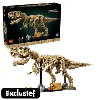 Intertoys LEGO Jurassic World Dinosaurusfossielen: Tyrannosaurus rex 76968 aanbieding