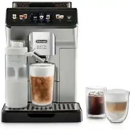 EP DeLonghi ECAM450.65.S Eletta Explore Volautomatische Koffiemachine aanbieding