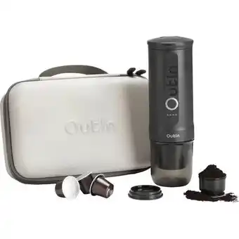 EP OutIn Nano Draagbare Espresso Machine - Cadeauset - Space Grey aanbieding
