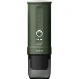 EP OutIn Nano Draagbare Espresso Machine - Forest Green aanbieding