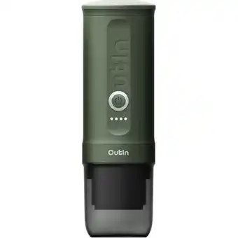 EP OutIn Nano Draagbare Espresso Machine - Forest Green aanbieding