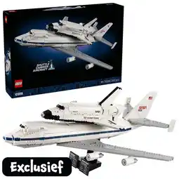 Intertoys LEGO Icons Shuttle Carrier Aircraft 10360 aanbieding