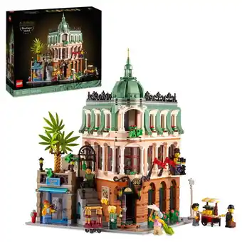 Intertoys LEGO Icons boetiekhotel 10297 aanbieding