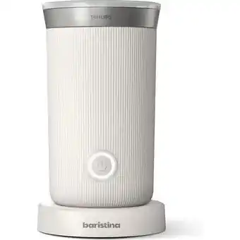 EP Philips BAR311/00 Baristina Melkopschuimer - Wit aanbieding