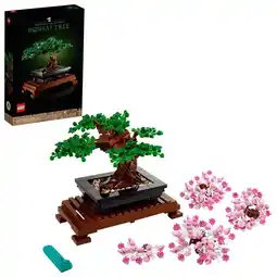 Intertoys LEGO Botanicals bonsaiboompje 10281 aanbieding