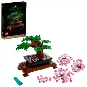 Intertoys LEGO Botanicals bonsaiboompje 10281 aanbieding