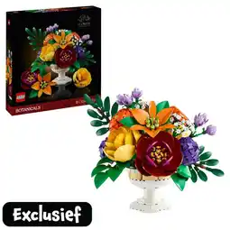 Intertoys LEGO Botanicals bloemstuk 10345 aanbieding