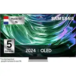 EP Samsung OLED 4K QE77S92D TV aanbieding