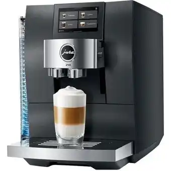 EP JURA Z10 Aluminium Black (EB) Volautomatische Koffiemachine aanbieding