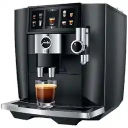 EP JURA J8 Twin Diamond Black (EA) Volautomatische Koffiemachine aanbieding