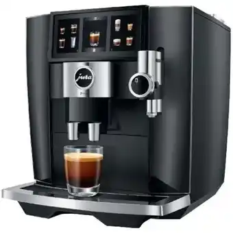 EP JURA J8 Twin Diamond Black (EA) Volautomatische Koffiemachine aanbieding