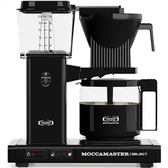 EP Moccamaster KBG Select Koffiemachine - Filterkoffie aanbieding