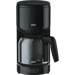 EP Braun KF 3120BK PurEase Koffiemachine - Filterkoffie aanbieding