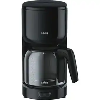 EP Braun KF 3120BK PurEase Koffiemachine - Filterkoffie aanbieding