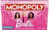 Amazon Monopoly: Barbie-editie, bordspel - Engelse versie aanbieding
