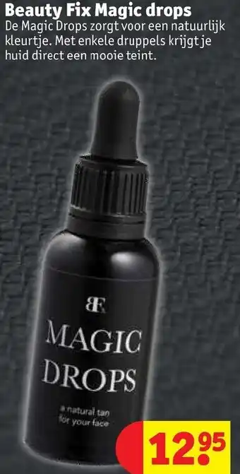 Kruidvat Beauty Fix Magic drops aanbieding