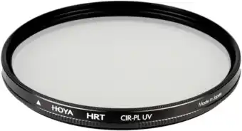 Coolblue Hoya HRT Polarisatiefilter en UV-Coating 72mm aanbieding