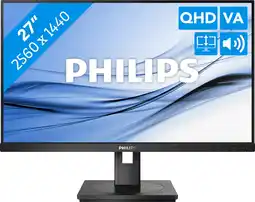 Coolblue Philips 272S1M/00 aanbieding