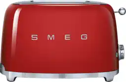 Coolblue SMEG TSF01RDEU Rood aanbieding